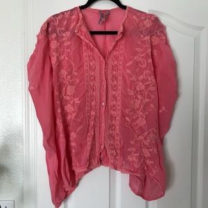 Johnny Was✨Blouse